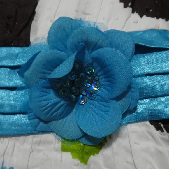 MY MICHELLE | size 16 | Sleeveless Polka Dot Dress | Zip Back | BNWOT - Picture 7 of 16